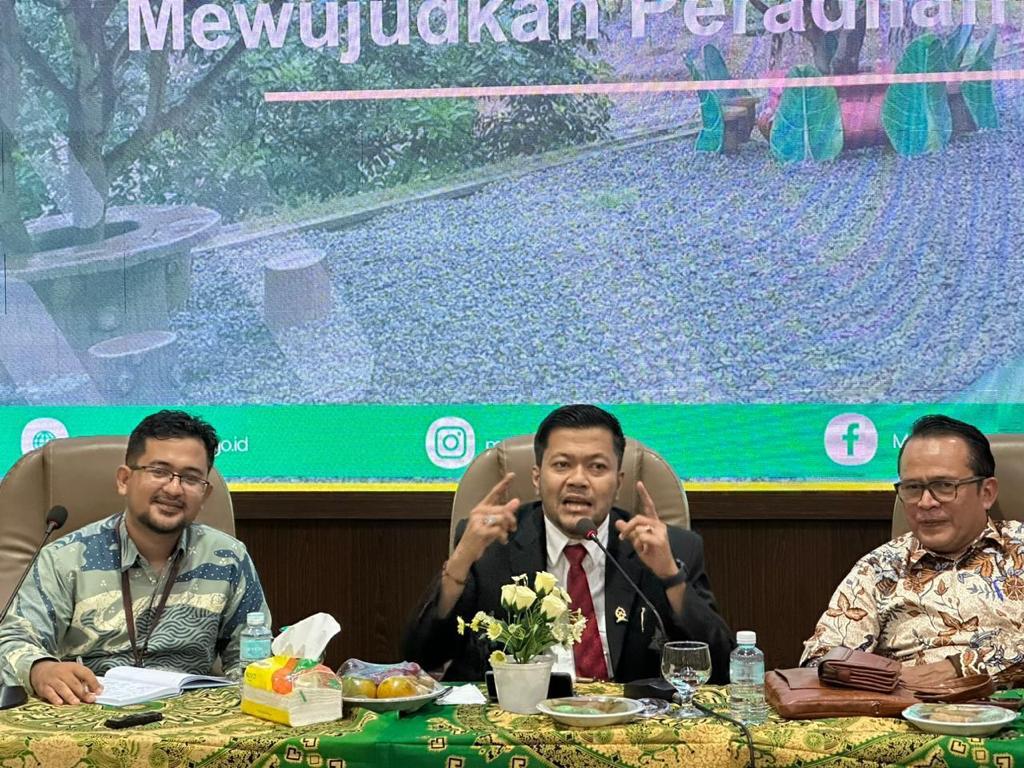 Ekspos Akhir Tahun, Mahkamah Syar’iyah Jantho Adili 741 Perkara-Perkara Perdata, Dan 45 Perkara Pidana Pada Tahun 2023