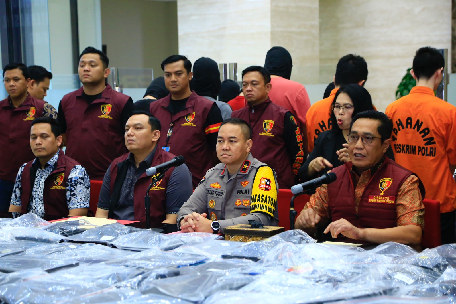 Bareskrim Bongkar Love Scamming, Tersangka Untung Hingga Rp. 50 M Sebulan