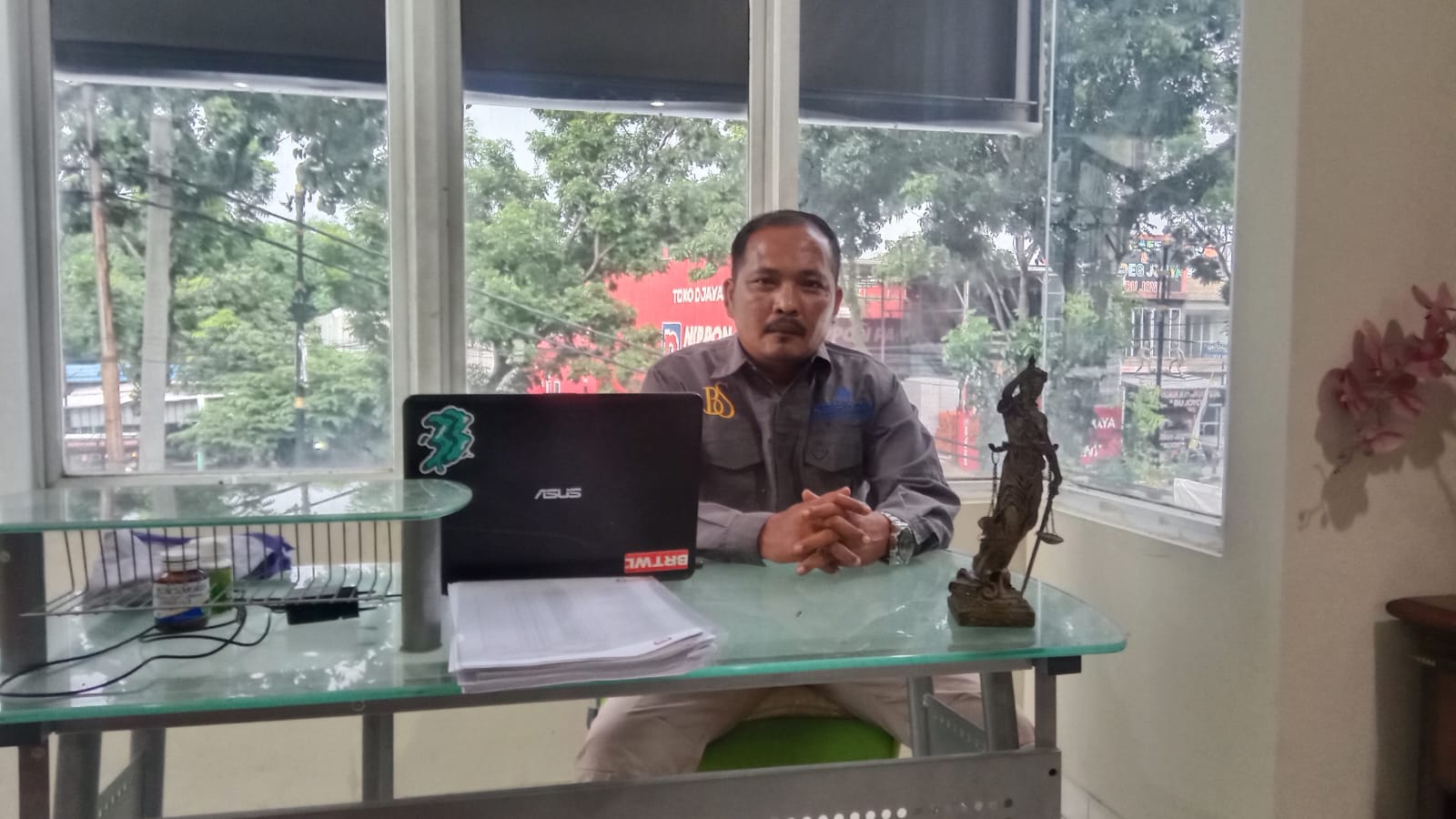 Belson Sinaga SH : Kajari Kabupaten Bogor Tak Serius Tangani Kasus Korupsi