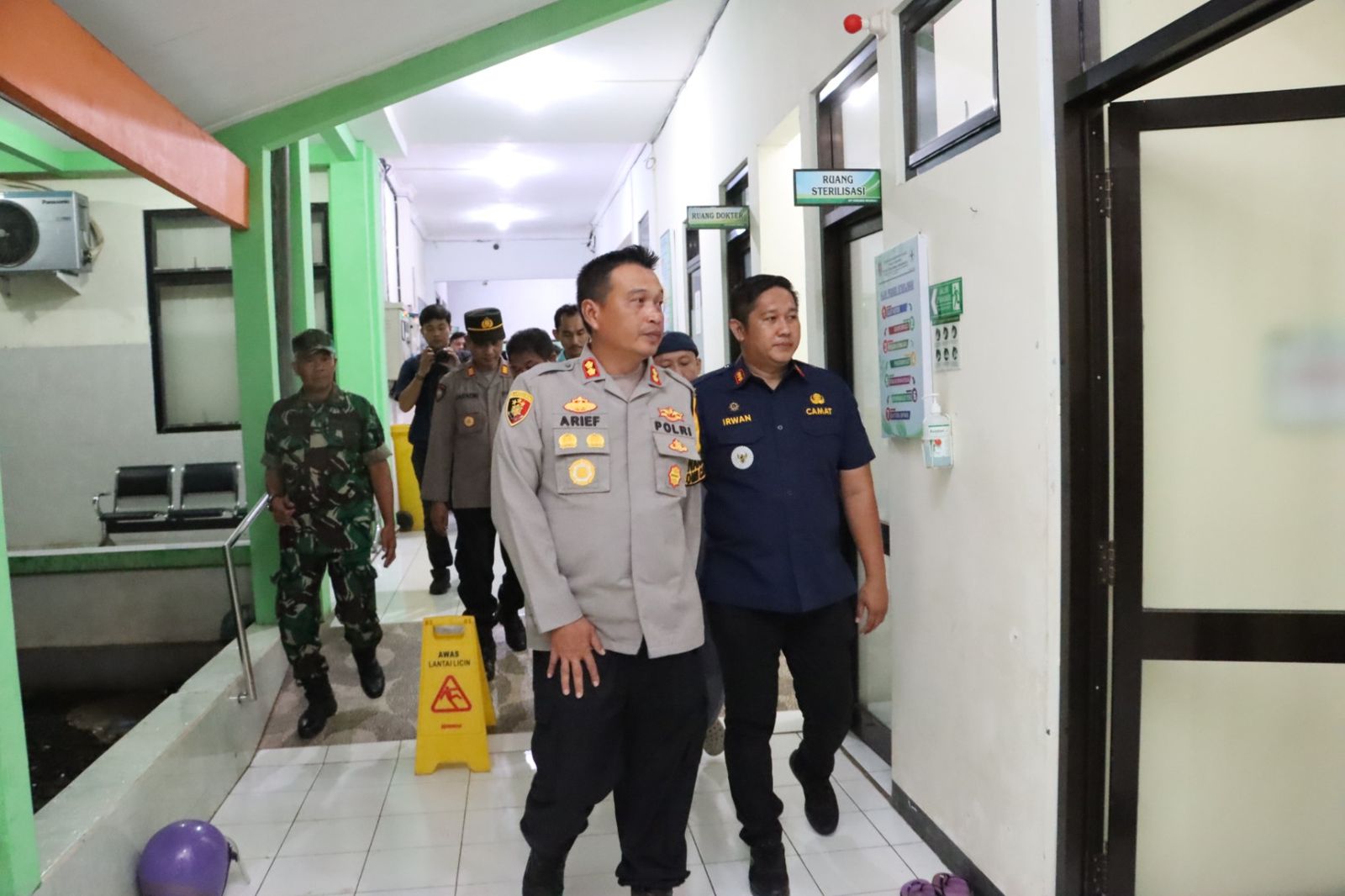 Puluhan peserta Bimtek KPPS Kec. Wanareja Keracunan