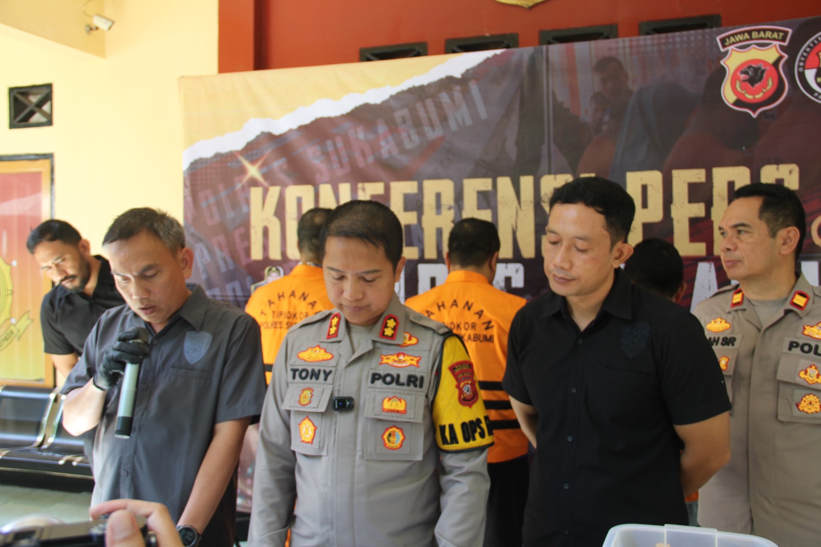 Perusahaan Daerah Aneka Tambang (PD.ATE) Kabupaten Sukabumi Kasusnya di Limpahkan ke Kejaksaan Negeri Cibadak