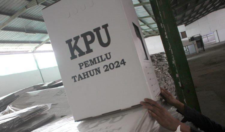 Antisipasi Cuaca Buruk, KPU Demak Sarankan TPS Di Tempat Tertutup
