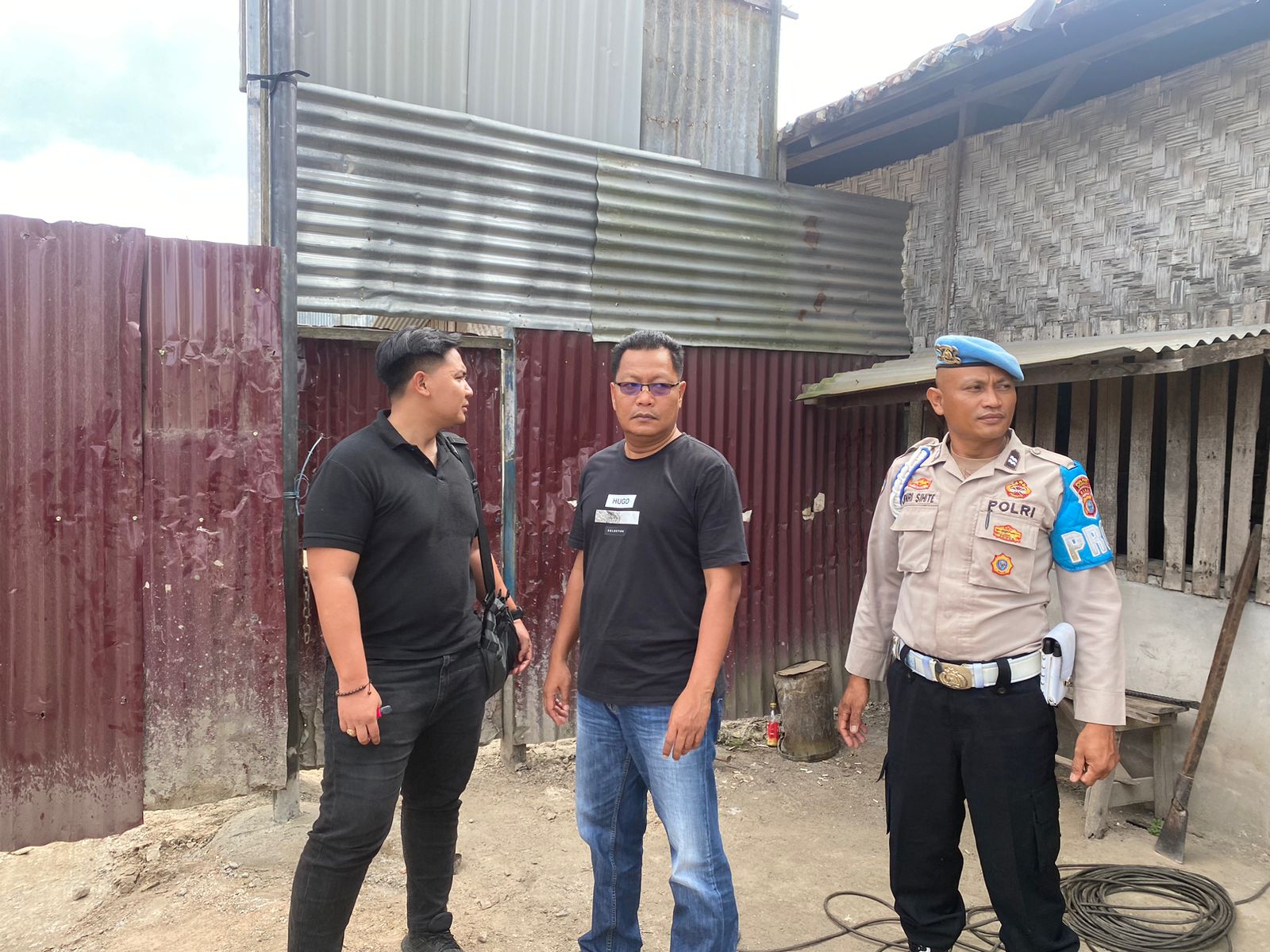 Datangi Gudang BBM Diduga ILegal, Tim Polres Dumai Tidak Temukan Aktivitas