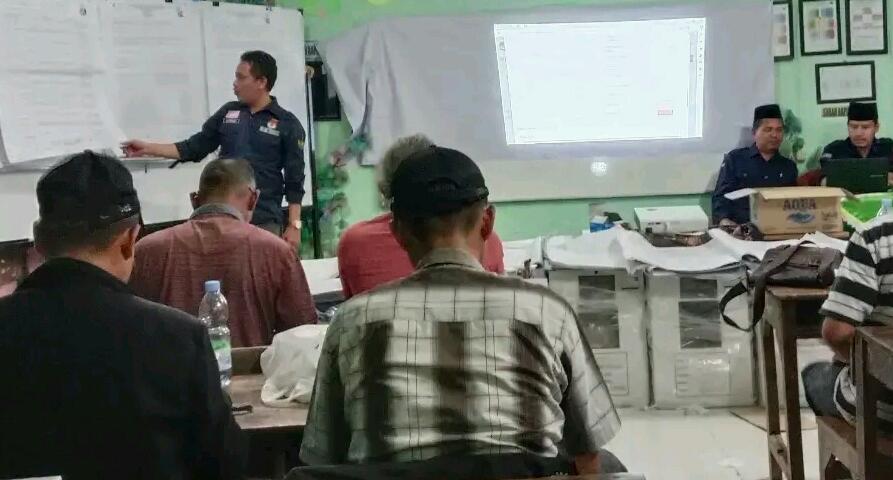 Rekapitulasi Pemilu di Kecamatan Sayung Berlangsung Kondusif