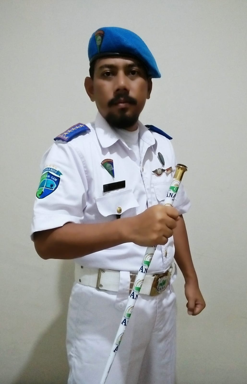 Panglima Besar GAM Riau Himbau Masyarakat Dukung PJ Gubernur
