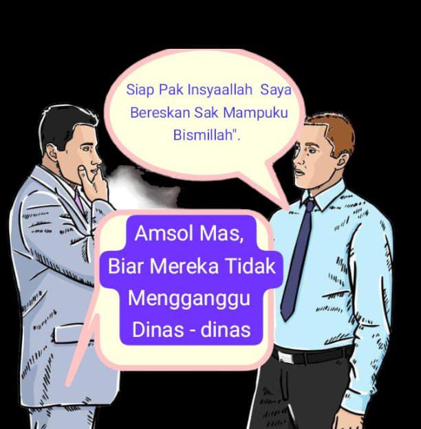 Diduga Kuat Aktor Pengancaman Kepada  Salah satu Wartawan Adalah Oknum Dinas PSDA