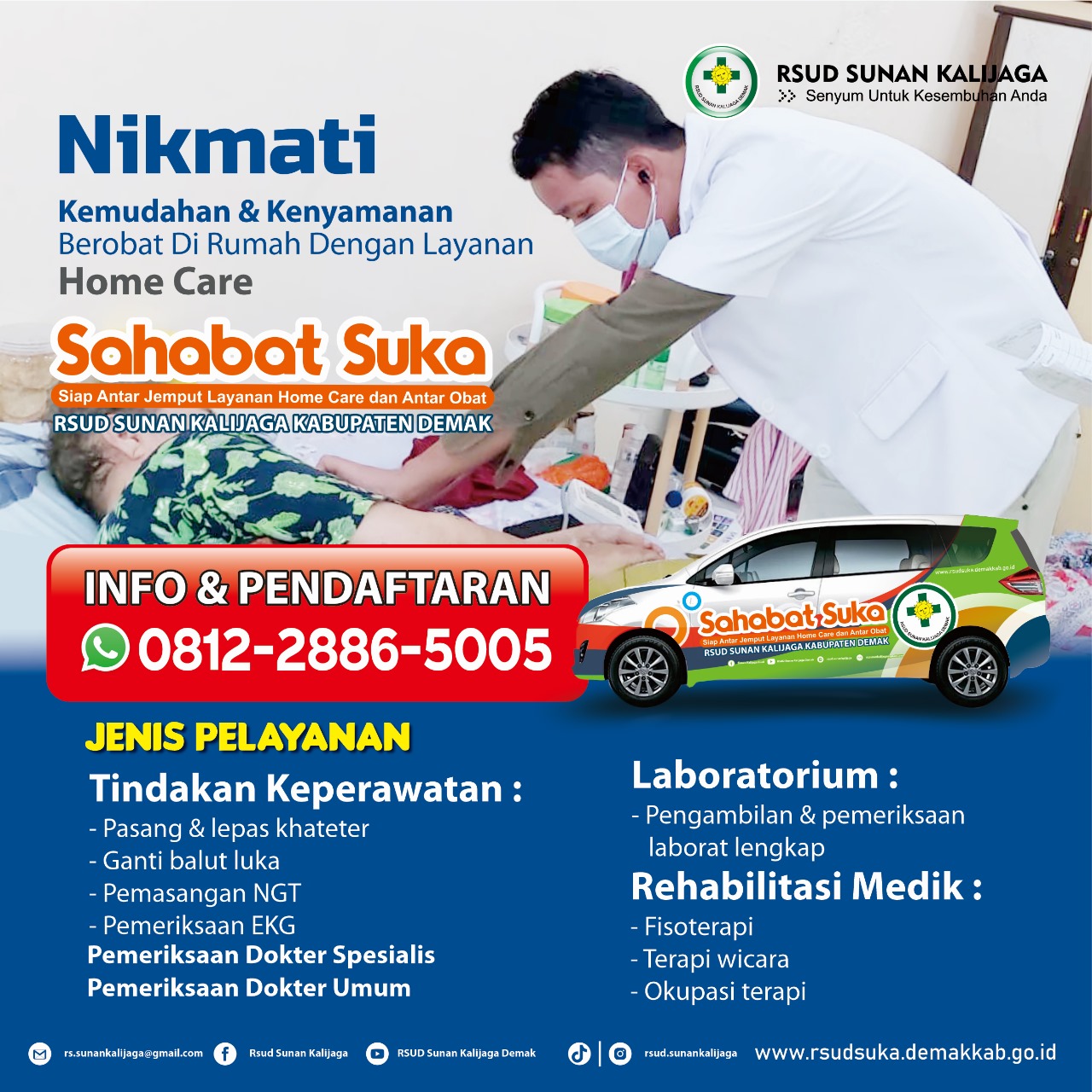 RSUD Sunan Kalijaga Goes to Smart Hospital