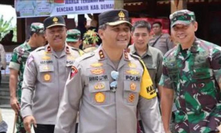 Kapolda Jateng Minta Bantuan Korban Banjir Demak Dipercepat