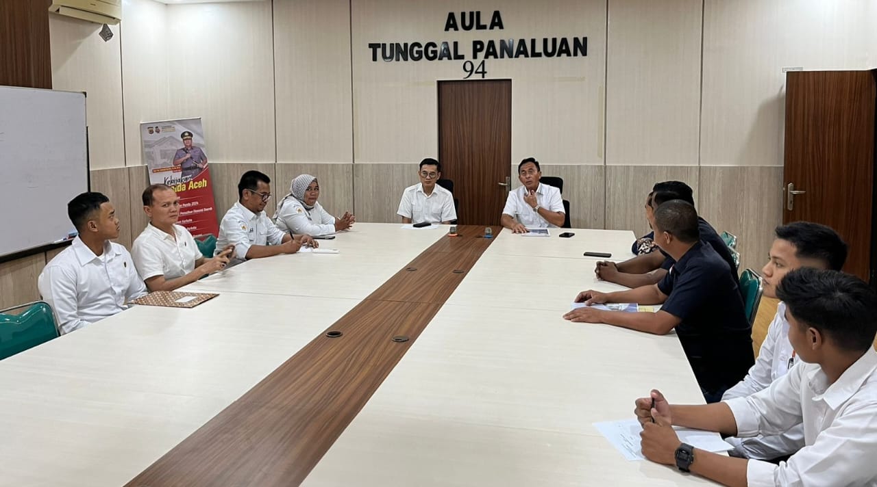 Dirresnarkoba Polda Aceh Terima Audiensi Dua Yayasan Rehabilitasi Pecandu Narkoba