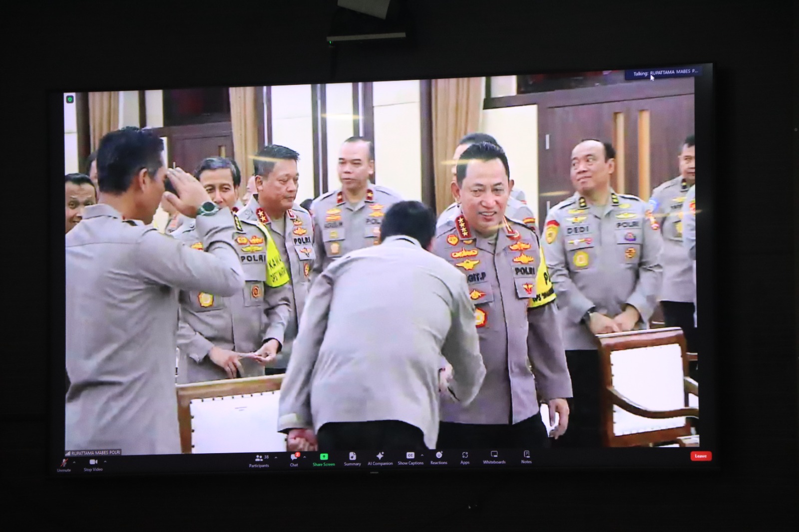 Kapolda Aceh Hadiri Pembukaan Rakernis Gabungan