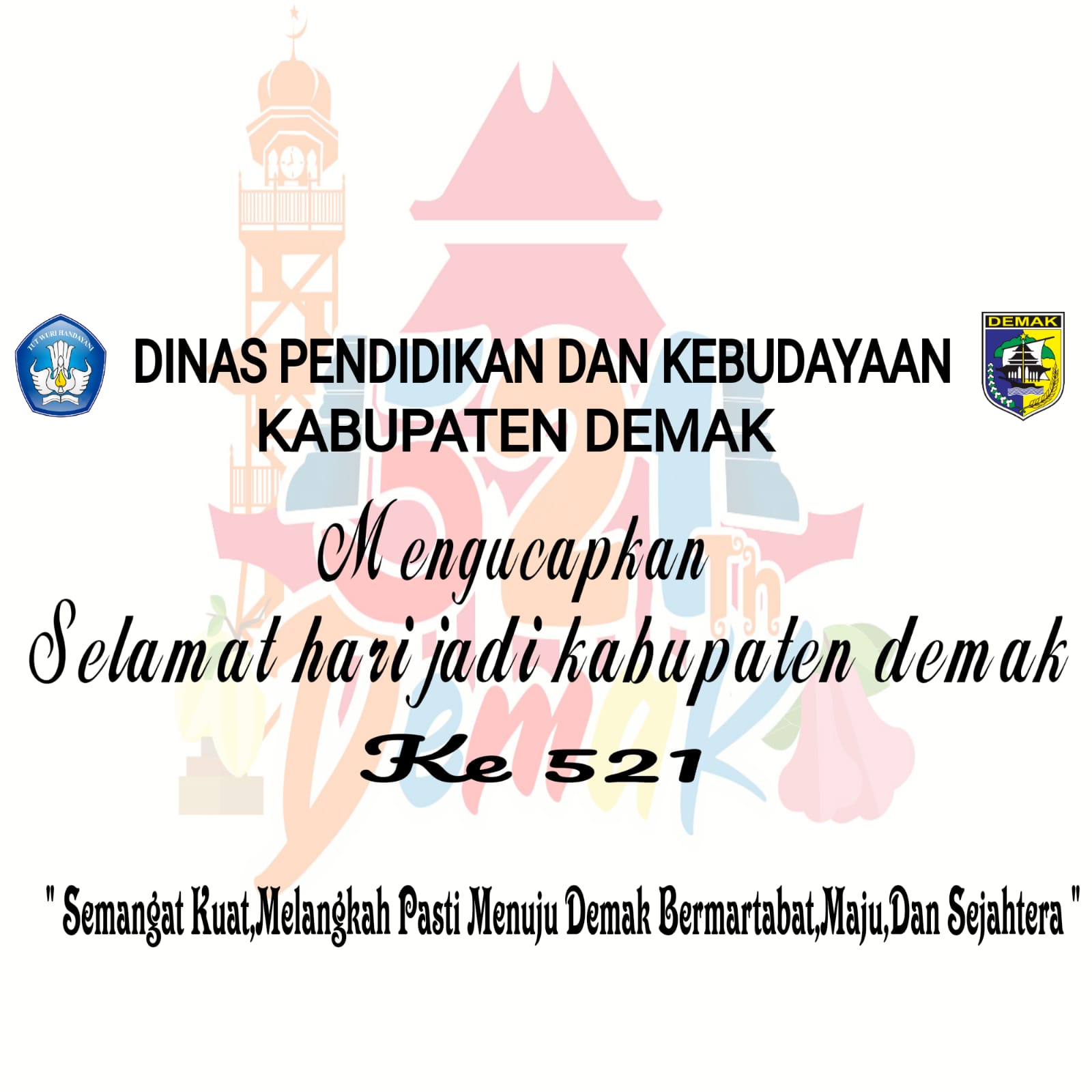 Dinas Pendidikan dan Kebudayaan Kabupaten Demak
