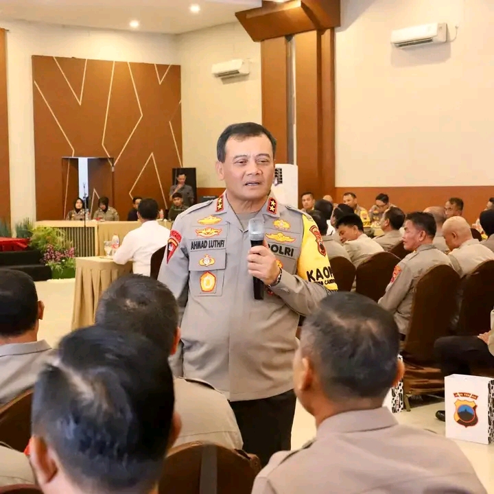 Kapolda Jateng Menekankan Empati Polri Untuk Raih Simpati Masyarakat