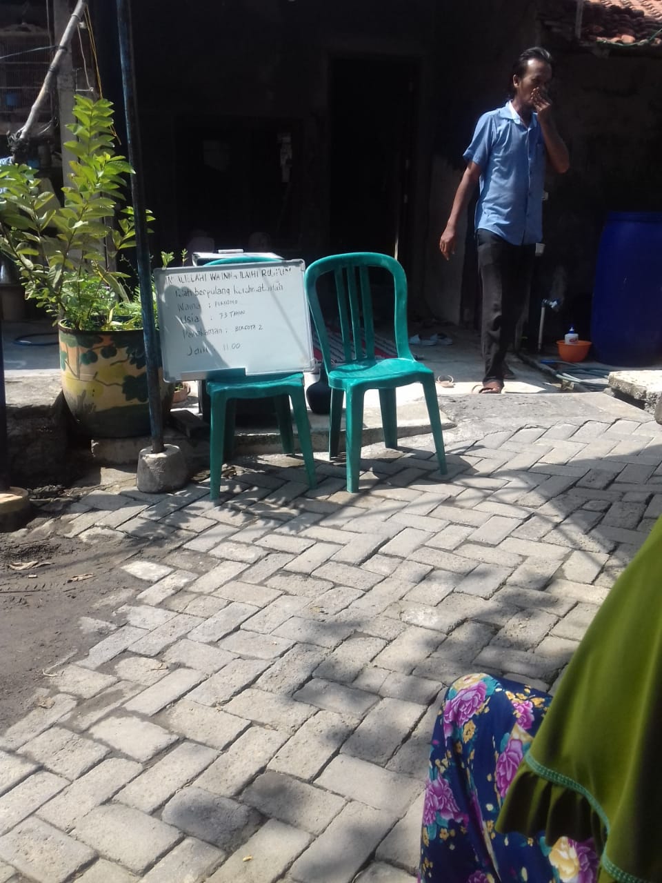 Berita Duka Cita Dari Wartawan Teguh dan Doni Prasetyo