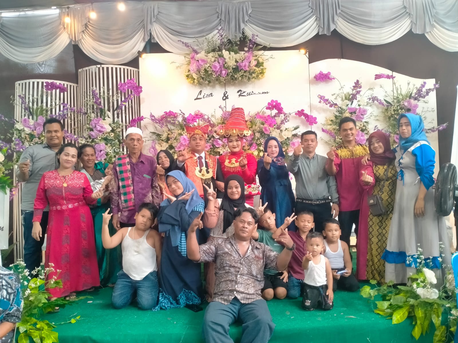 Happy Wedding Rustam Efendi Sitepu & Liza Aprita