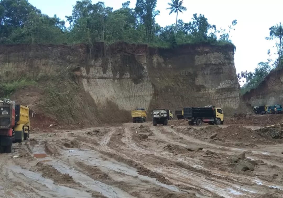 Kebal Hukum, Galian C Ilegal Terus Beroperasi Di Lahan HGU Aktif Kecamatan STM Hilir?!?