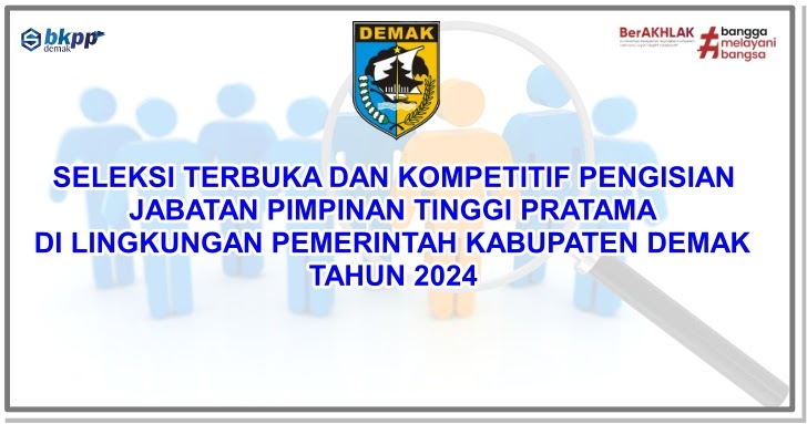 Pengisian JPT Pratama Demak, FDB Tuding Bupati Gunakan Aji Mumpung