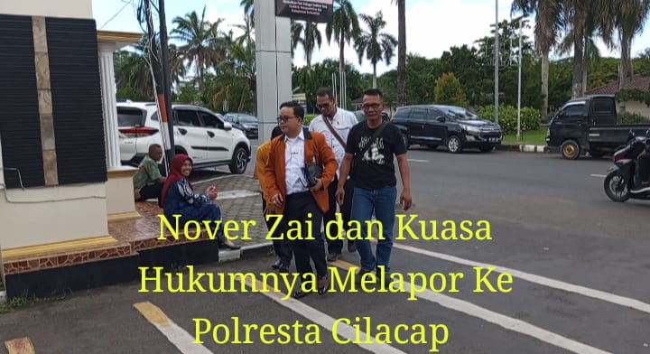 Polresta Cilacap Diminta Segera Usut Tuntas Kasus Pengancaman Terhadap Wartawan Nover Zai