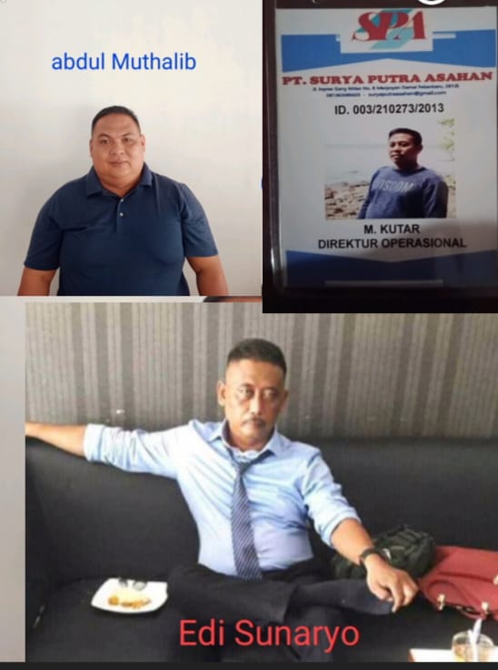 Tampang Wajah Penipu Ratusan Juta Rupiah Bernama Edi Sunaryo Dan. M kutar Beserta Abdul Muthalib Keberadaan Pelaku Tidak Ditemukan Sampai Saat kini