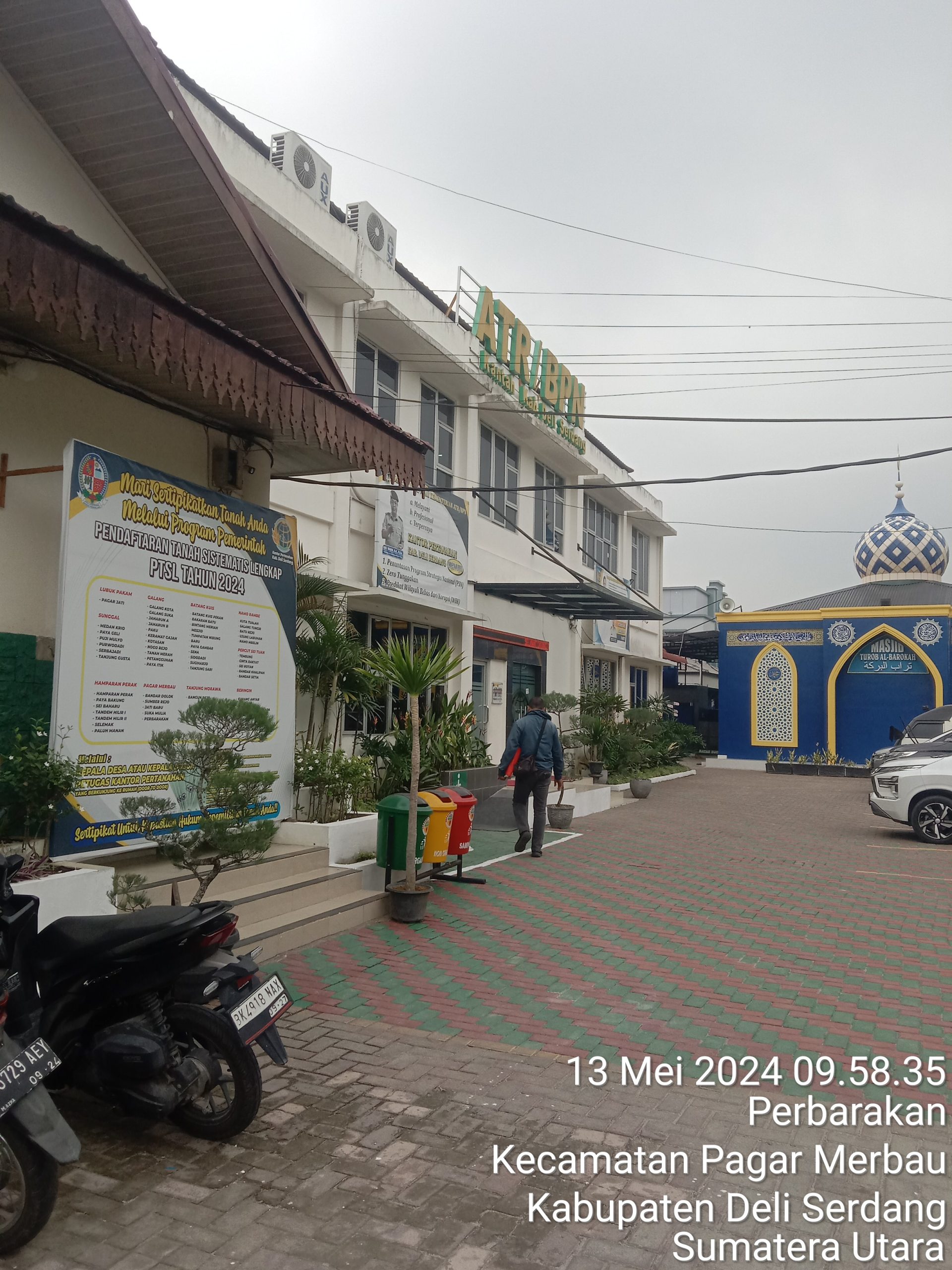 Belom Ada Tanggapan BPN Deli Serdang Terkait Dugaan Jual Beli Lahan Negara?