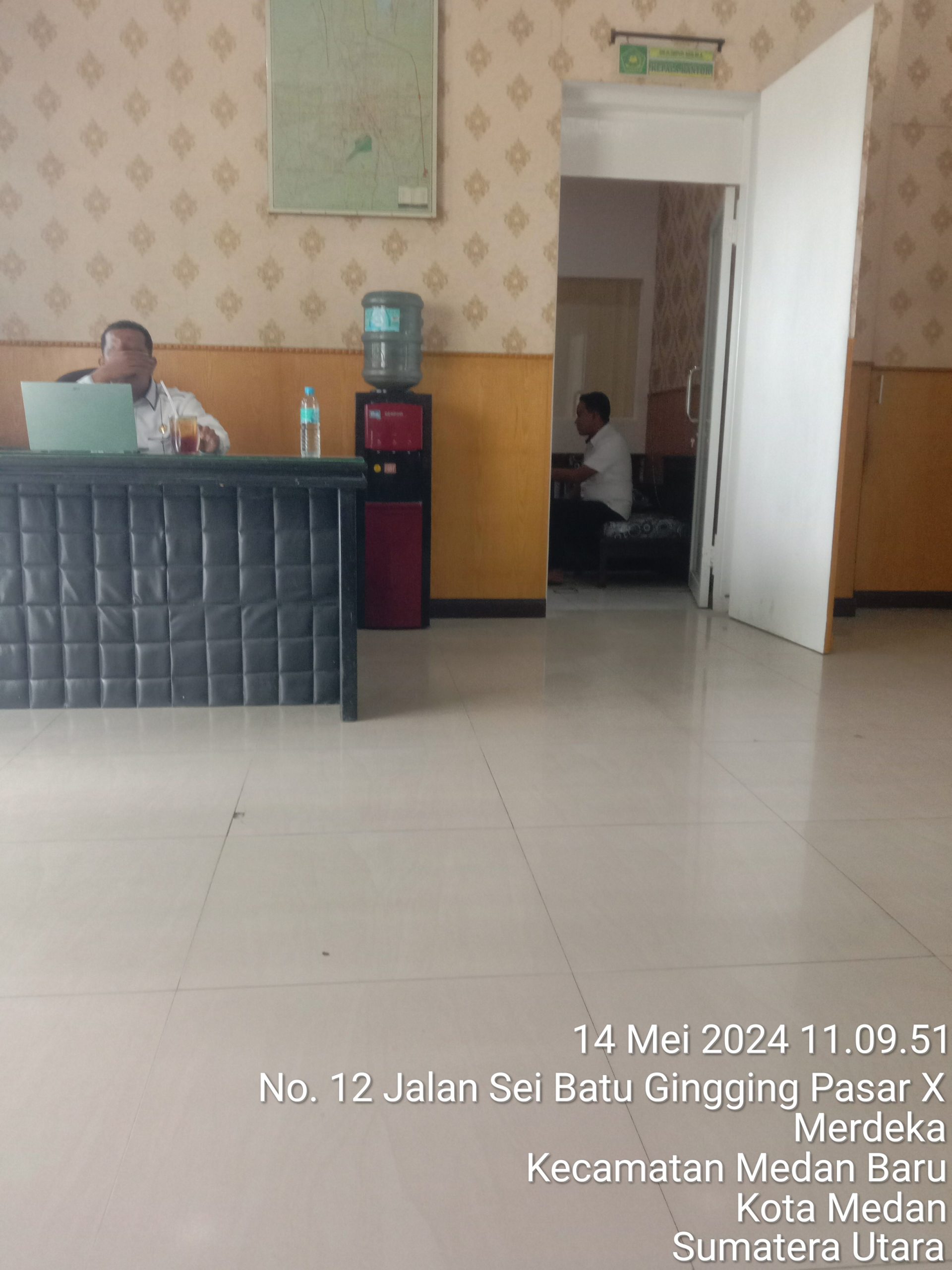 Kakan Kemenag Medan Abaikan Prosil Dan Tak Lengkap K3, Ada Apa?