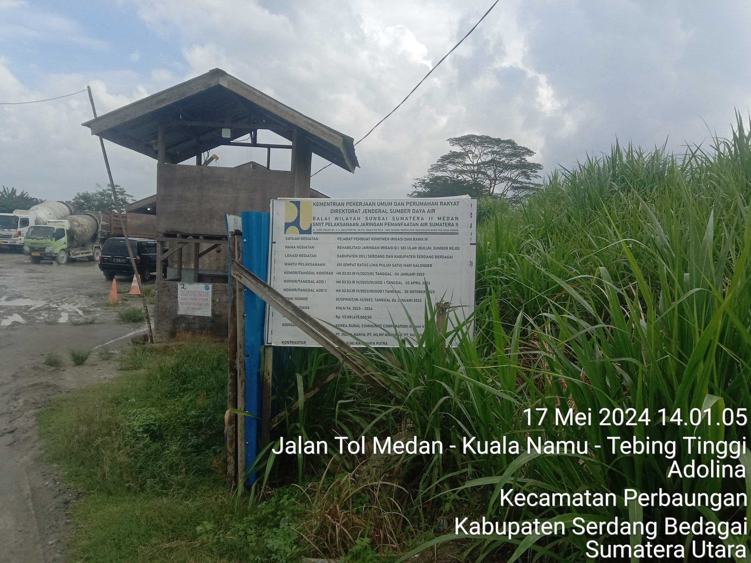 Ada Apa Dengan BWS Sumut, Kenapa Terkesan Alergi Publish Tuk Giat Sei Ular 117 M?