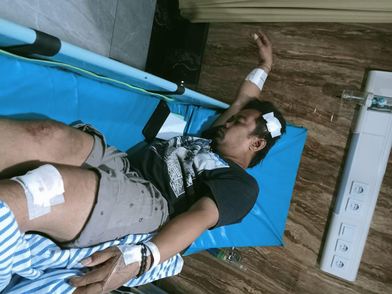 Wartawan dan LSM Dikeroyok DC Saat Akan Deklarasi Dukung Ahmad Luthfi