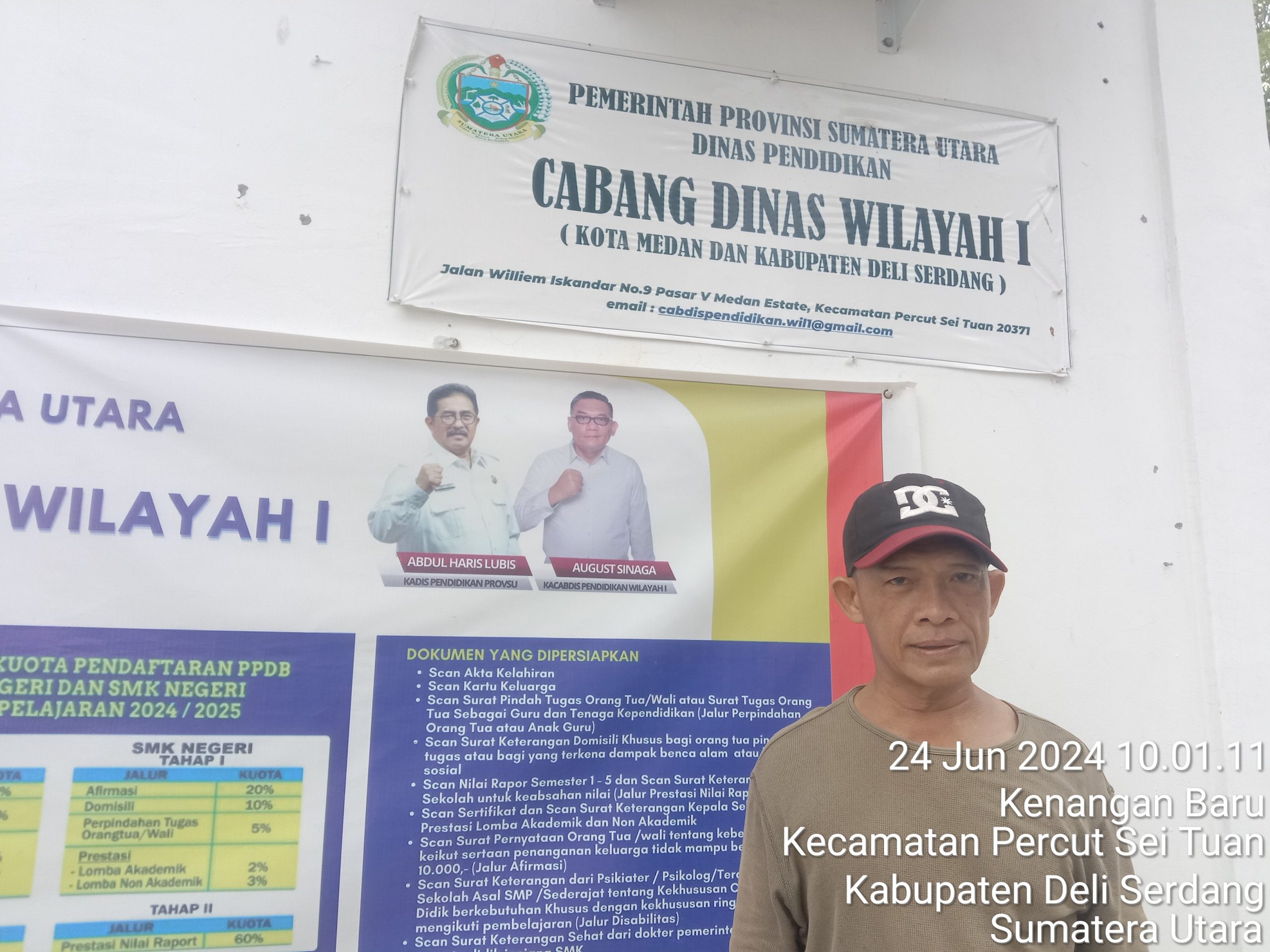 Diduga Kacabdiswil 1 Pendidikan Sumut, Jual Nama Pendidikan Provinsi Tuk Hindari KIP?