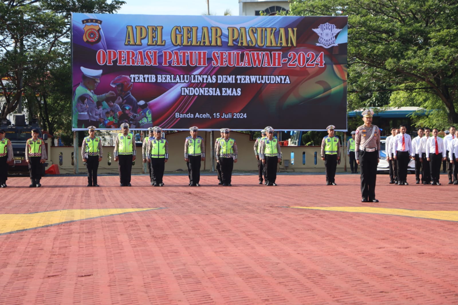 Dirlantas Polda Aceh : Hari Ini Mulai Digelar Operasi Patuh Seulawah 2024