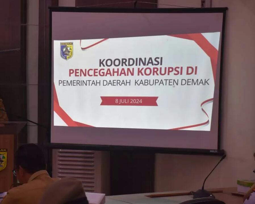 Akhir Masa Jabatan Eisti Demak Masuk Kategori Rentan Korupsi