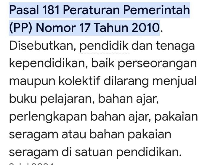 LSM Banaspati Akan Investigasi Mendalam Terkait Laporan Pelanggaran SMAN Di Cilacap
