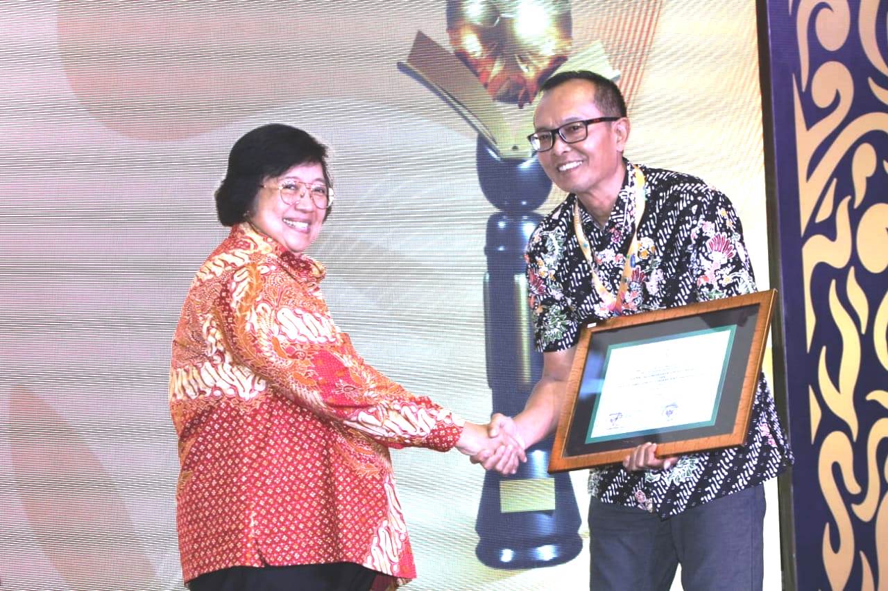 SMPN 2 Pati Raih Adiwiyata Nasional dan Salah Satu Sekolah Terbaik Nasional