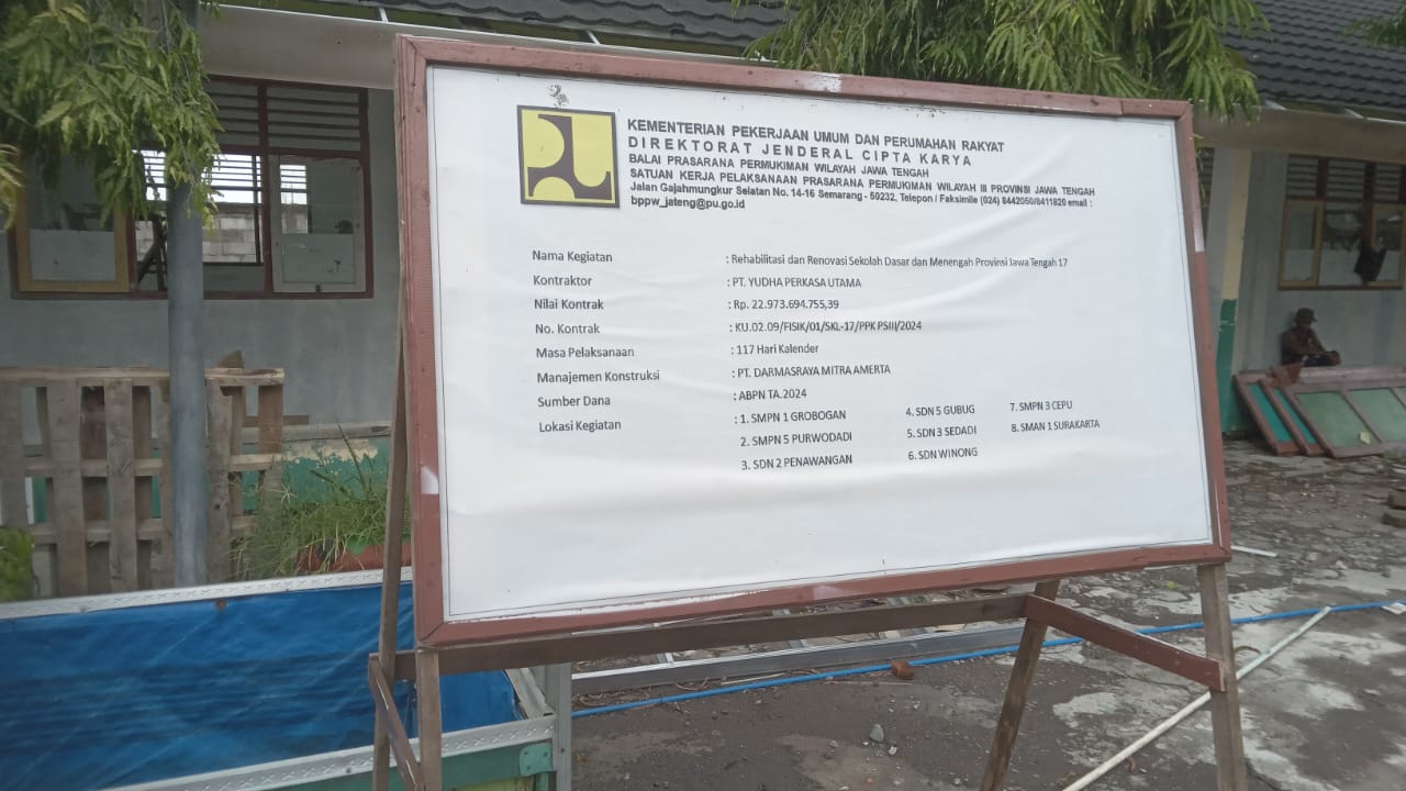 Diduga Gagal Tepati Waktu Pelaksanaan, PT Yudha Perkasa Utama  Terancam Sanksi Denda dan Daftar Hitam