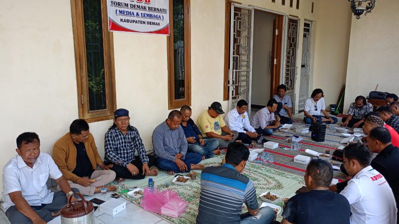 Civil Society Demak Gelar Saresehan Sikapi Tata Kelola dan Kebijakan Pemerintah Daerah