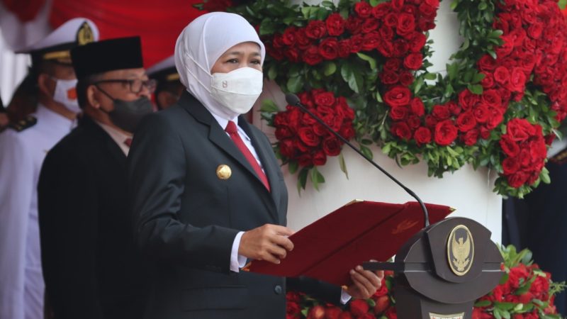 Lokasi Parkir Upacara 17 Agustus 2025 Bersama Gubernur Khofifah di Grahadi, Terdekat Taman Apsari