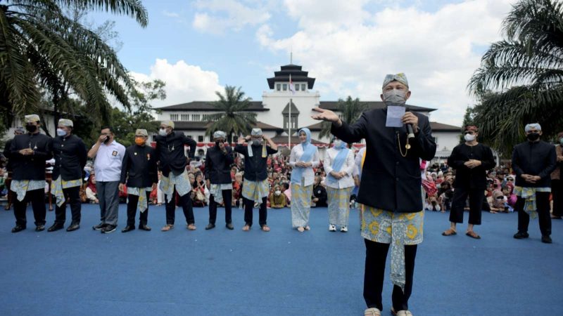 Gubernur Jawa Barat Mendorong Kabupaten Bekasi Memulihkan Kejayaan Tarumanegara Melalui Sungai