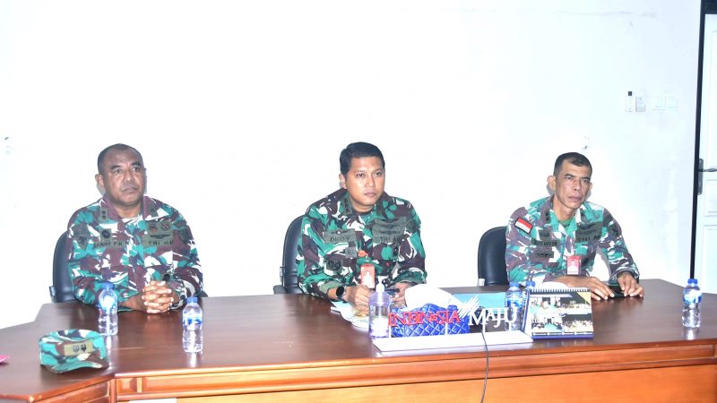 Malam Sunyi di TMP Natuna, Danlanud RSA Ikuti Apel Kehormatan Perayaan Suci HUT ke-80 RI