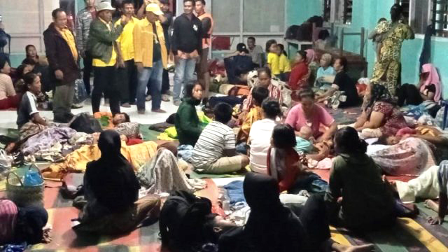 Ketua DPW PAN Lampung dan DPRD Lampung Selatan Tanggap Cepat Membantu Korban Kebakaran di Kalianda