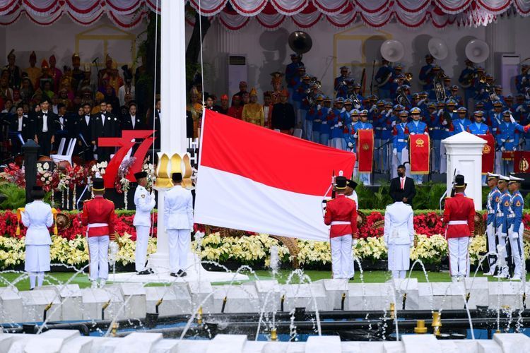 Link Live Streaming Upacara 17 Agustus 2025 di Istana Merdeka