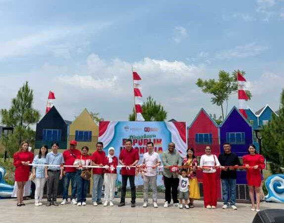 100% Terjual, Vienna Botanical Living Serahkan Ruko Pertama