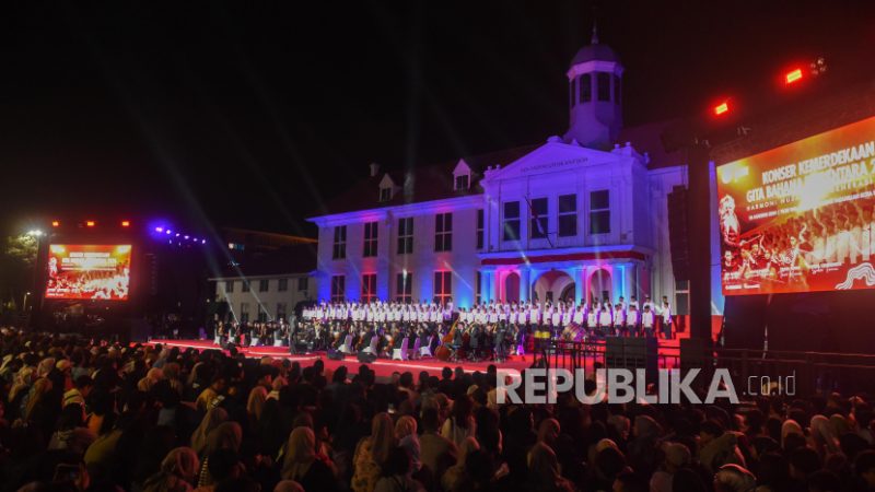 HUT ke-80 RI, Ini Beberapa Kegiatan yang Diadakan di Jakarta Besok