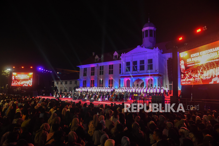HUT ke-80 RI, Ini Beberapa Kegiatan yang Diadakan di Jakarta Besok
