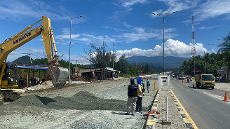 Target Dua Minggu Selesai, Harap Waspada Ada Pengalihan Lalu Lintas