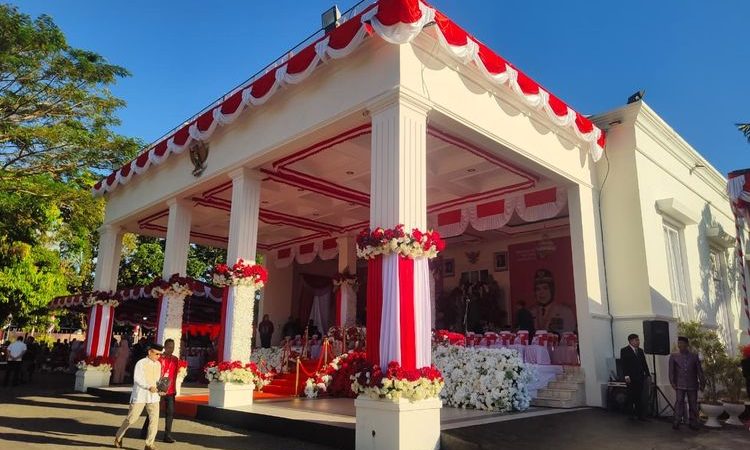 Rumah Berusia Lebih Dari 100 Tahun di Gorontalo Jadi Lokasi Upacara Peringatan Hari Ulang Tahun ke-80 RI