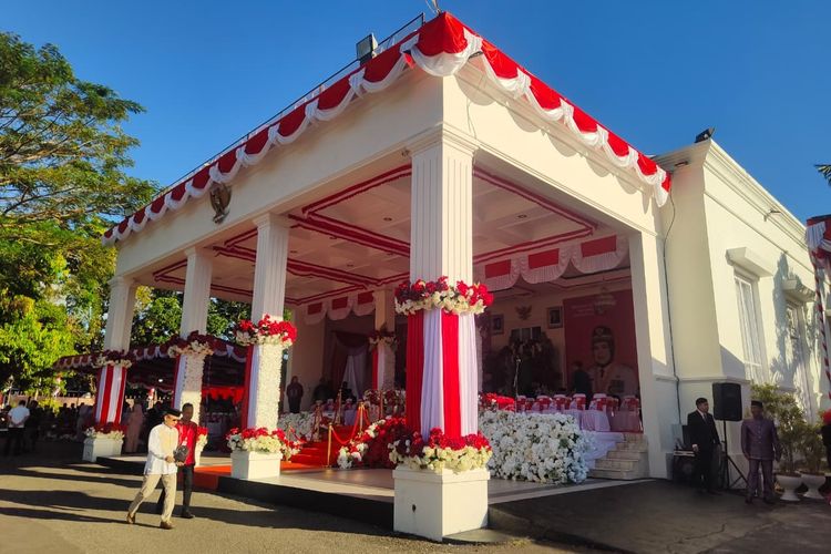 Rumah Berusia Lebih Dari 100 Tahun di Gorontalo Jadi Lokasi Upacara Peringatan Hari Ulang Tahun ke-80 RI