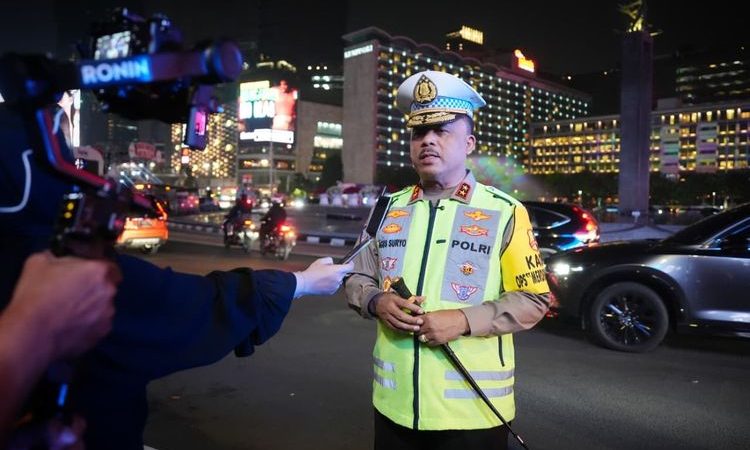 Pemeriksaan Jalur Operasi Merdeka Jaya Pengamanan HUT ke-80 RI, Polri Memastikan Aman dan Terkendali