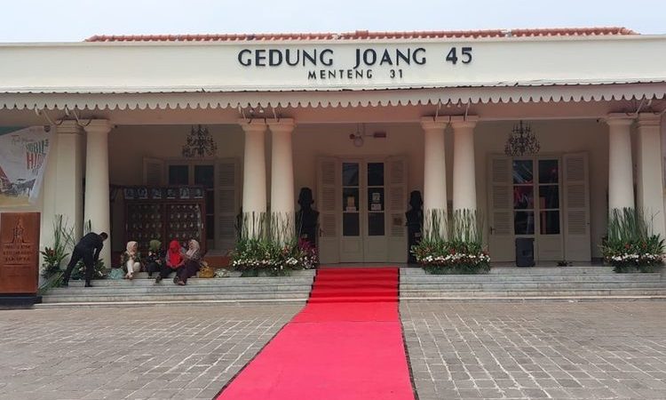 Gedung Joang ’45, dari Hotel Favorit Belanda menjadi Tempat Lahirnya Semangat Kemerdekaan Indonesia