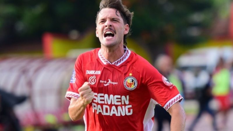 Profil Filipe Chaby! Si Kidal Jadi Mesin Utama Semen Padang di Super League 2025/2026