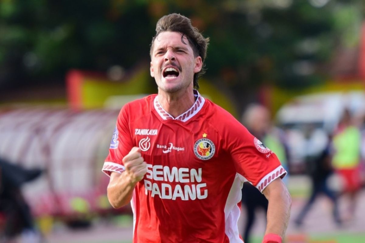 Profil Filipe Chaby! Si Kidal Jadi Mesin Utama Semen Padang di Super League 2025/2026