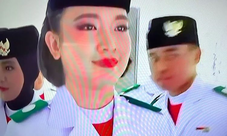 Profil Pembawa Baki Bendera Merah Putih di Istana Merdeka Hari Ini, Bianca Alessia Christabella Lantang asal Sulawesi Utara
