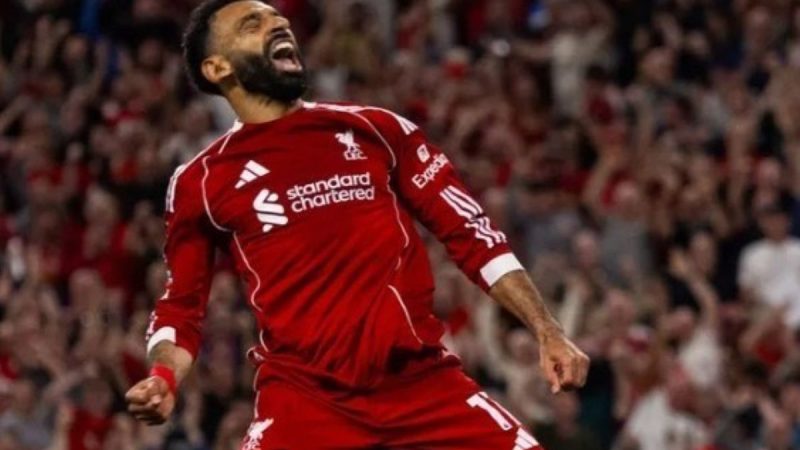 Mohamed Salah Menyamai Rekor Andy Cole Tapi Arne Slot Mulai Diuji Lini Belakang saat Liverpool Mengalahkan Bournemouth